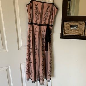 BCBG strapless dress